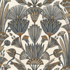 Denderah-Tapete-Casamance-Blanch/Mordoré-Rolle-76130100-Selected Wallpapers