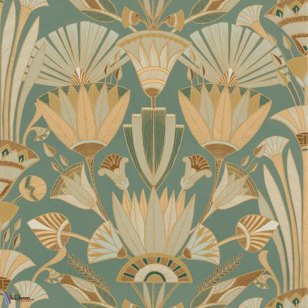 Denderah-Tapete-Casamance-Lichen/Mordoré-Rolle-76130304-Selected Wallpapers