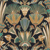 Denderah-Tapete-Casamance-Noir/Multico-Rolle-76130508-Selected Wallpapers