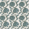Desert flower wallpaper-Thibaut-Wild sage-Roll-Selected Wallpapers-Interiors