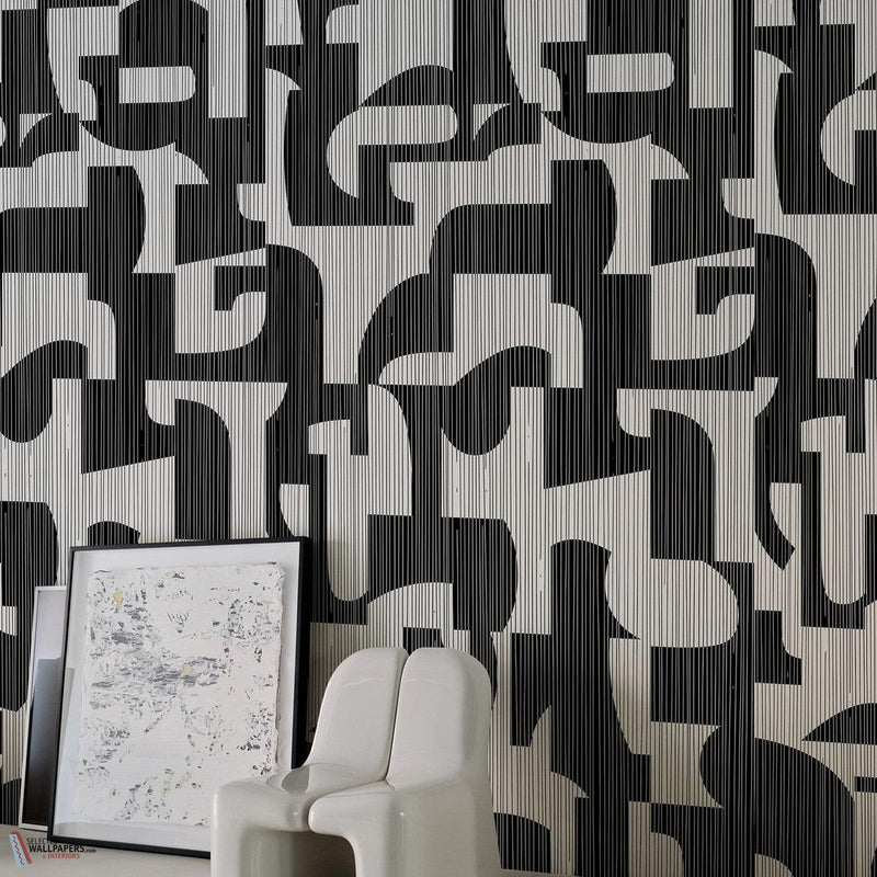 Dettaglio behang van Wall & Deco