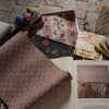 Diamonds & Flowers wallpaper-Zoffany-Selected Wallpapers-Interiors