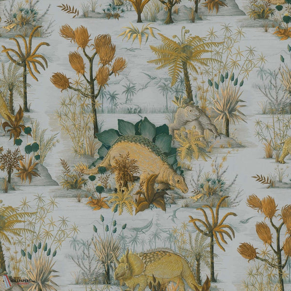 Dinosauria behang-House of Hackney-Dusk-200 cm-Selected-Wallpapers-Interiors