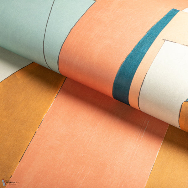 District behang van Kelly Wearstler – rol detail