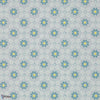 Ditsy Block-Little Greene-behang-Bone China Blue-Rol-Selected Wallpapers