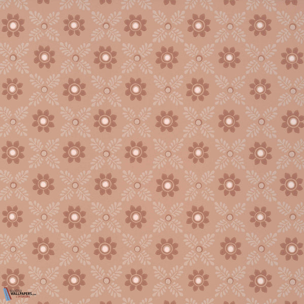 Ditsy Block-Little Greene-behang-Masquerade-Rol-Selected Wallpapers