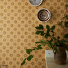 Ditsy Block-Little Greene-behang-Selected Wallpapers