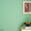 Ditsy Block-Little Greene-behang-Selected Wallpapers