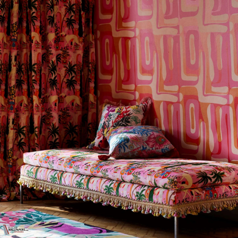 Dolce Vita fabric-Mind the Gap-fabricf-Selected-Wallpapers-Interiors