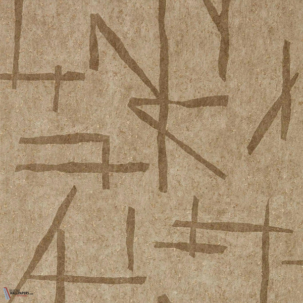 Dolmens Tapete-Harlequin-Sandstone/Gold-Rolle-Selected Wallpapers-Interiors