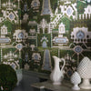 Domaine Royal Tapete-Pierre Frey-Selected Wallpapers-Interiors
