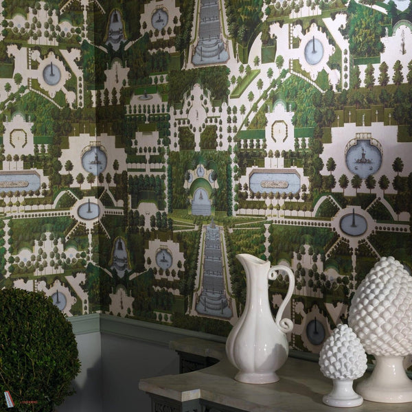Domaine Royal Tapete-Pierre Frey-Selected Wallpapers-Interiors