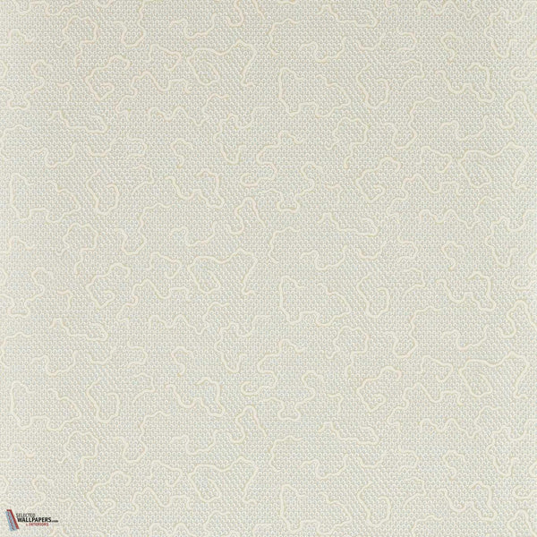Domino Paper wallpaper-Zoffany-Paris grey-Roll-Selected Wallpapers-Interiors