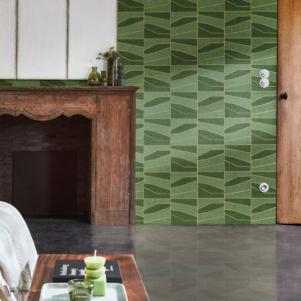 Domino behang-Omexco by Arte-Selected Wallpapers-Interiors