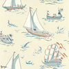 Donald Nautical-wallpaper-Sanderson-Sea Salt-Roll-217282-Selected Wallpapers