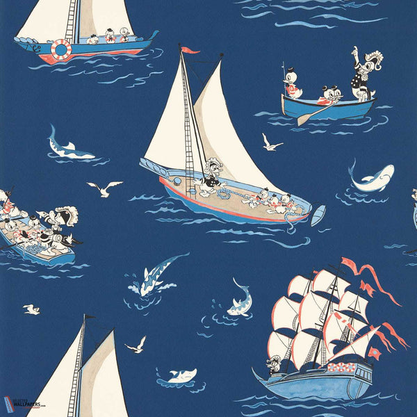 Donald Nautical-wallpaper-Sanderson-Night Fishing-Roll-217283-Selected Wallpapers