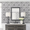 Dooley wallpaper-Thibaut-Selected Wallpapers-Interiors