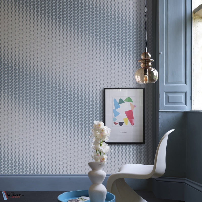 Dot behang van Farrow & Ball
