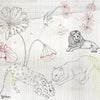 Dots wallpaper-Wall & Deco-01-d.ecodura Texture-M2-Selected Wallpapers-Interiors