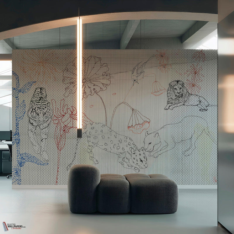 Dots wallpaper by Wall & Deco