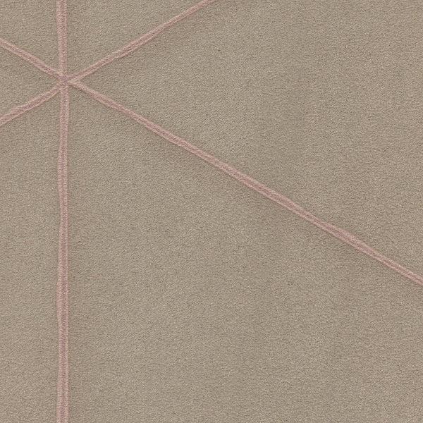 Double-Slit wallpaper-Wallpaper-Texam-Brown-Meter (M1)-Selected Wallpapers & Interiors