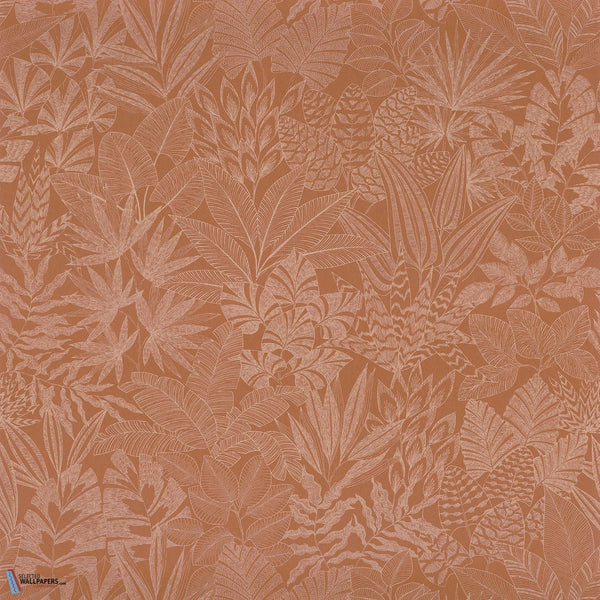 Doum-Tapete-Casamance-Terre de Sienne-Rolle-76151426-Selected Wallpapers