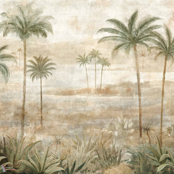 Draa Palms wallpaper-Coordonne-Selected-Wallpapers-Interiors