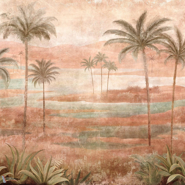 Draa Palms wallpaper-Coordonne-Selected-Wallpapers-Interiors