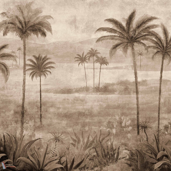 Draa Palms wallpaper-Coordonne-Selected-Wallpapers-Interiors