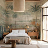 Draa Palms wallpaper-Coordonne-Selected-Wallpapers-Interiors