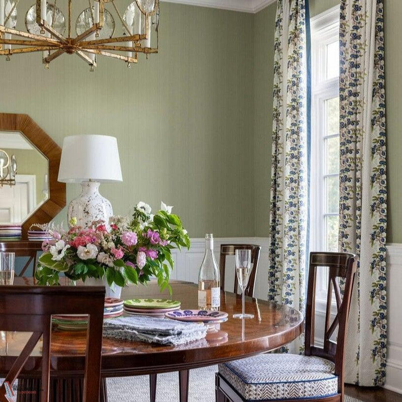 Drag Tapete-Farrow & Ball-Selected-Wallpapers-Interiors