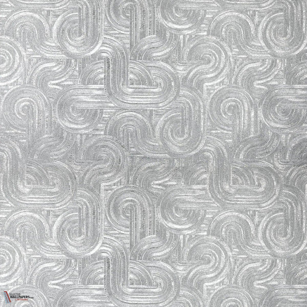 Dresden wallpaper-Casamance-Argent-Roll-Selected Wallpapers-Interiors