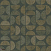 Dualis wallpaper-Casamance-Vert Foret-Roll-Selected-Wallpapers-Interiors