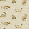 Duck Pond behang-Mulberry-Emerald/Stone-Rol-Selected-Wallpapers-Interiors