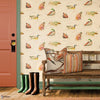 Duck Pond wallpaper-Mulberry-Selected-Wallpapers-Interiors