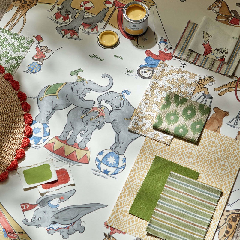 Dumbo papel pintado de Sanderson