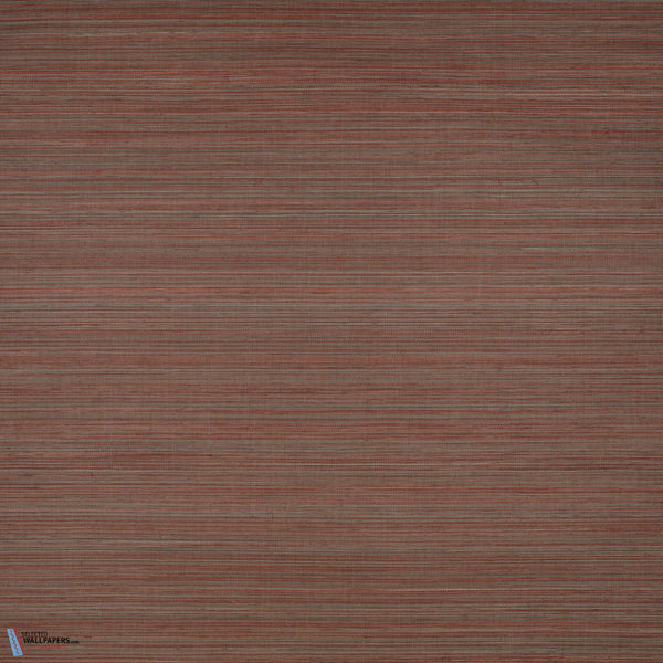 Duo Abaca-behang-Mark Alexander-Berber Red-Rol-MW142/06-Selected Wallpapers