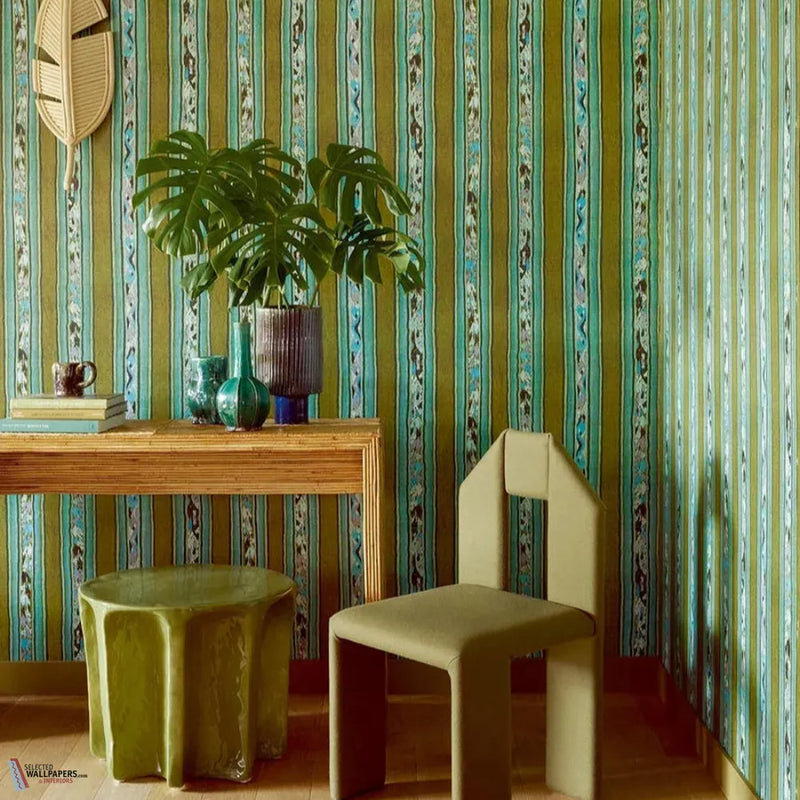 Angara papier peint de Pierre Frey