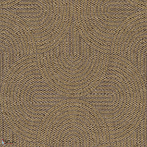 Earth behang-Masureel-Ochre-Rol-Selected-Wallpapers-Interiors