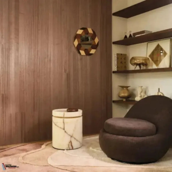 Ebony wallpaper-Casamance-Selected-Wallpapers-Interiors