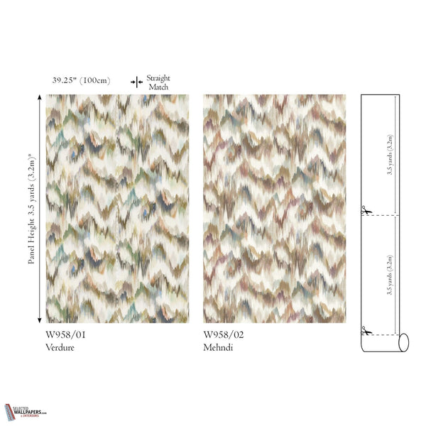 Ebru behang-Black Edition-Selected Wallpapers-Interiors