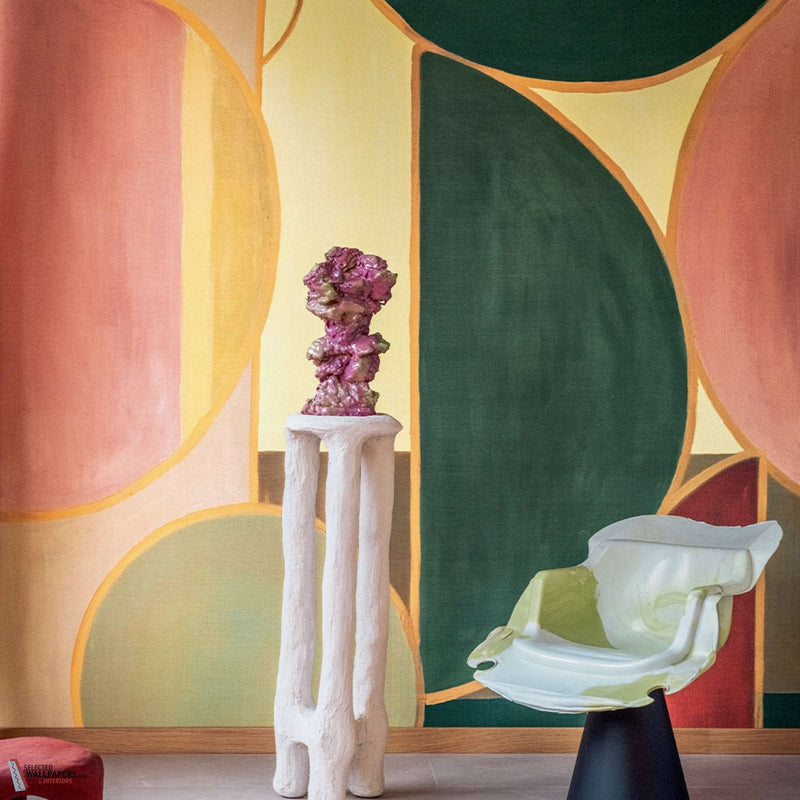 Eclats Cosmiques Tapete-Elitis-Selected-Wallpapers-Interiors