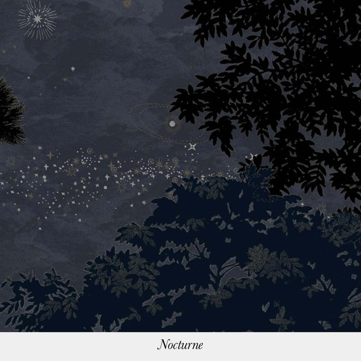 Eclipse-Isidore Leroy-wallpaper-behang-Tapete-wallpaper-Nocturne-Non Woven-Selected Wallpapers