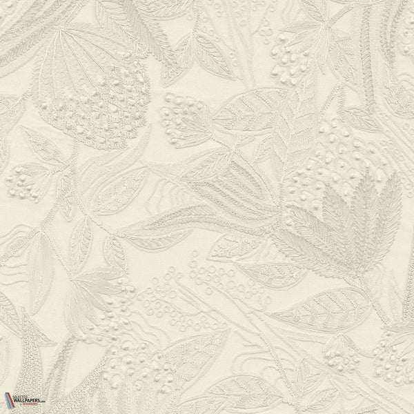 Éclosion Tapete-Arte-Ivory-Meter (M1)-Selected Wallpapers-Interiors