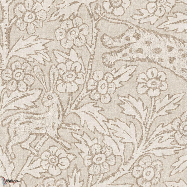 Eden Mural wallpaper-Sandberg-Sandstone-Mattic-M2-Selected Wallpapers-Interiors