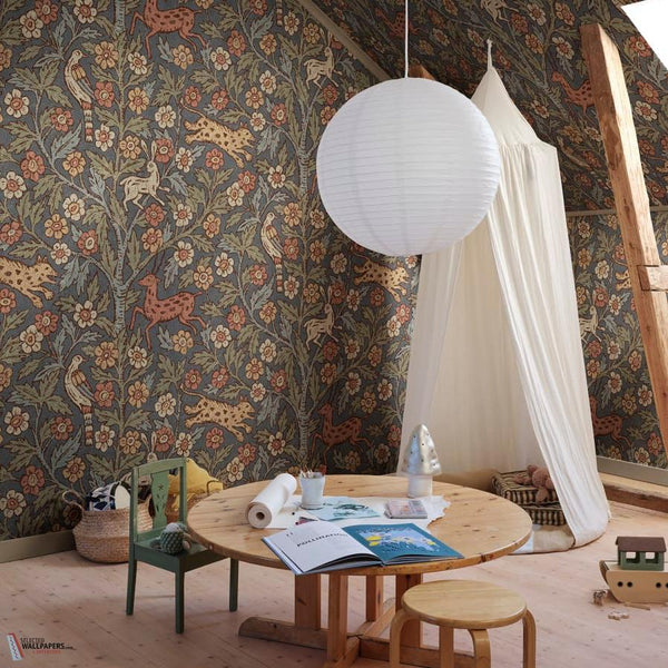 Eden Mural wallpaper-Sandberg-Selected Wallpapers-Interiors