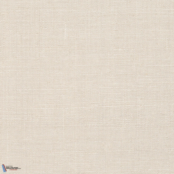 Edenite Wallcovering-Zinc Textile-wallpaper-Oyster-Roll-Selected Wallpapers