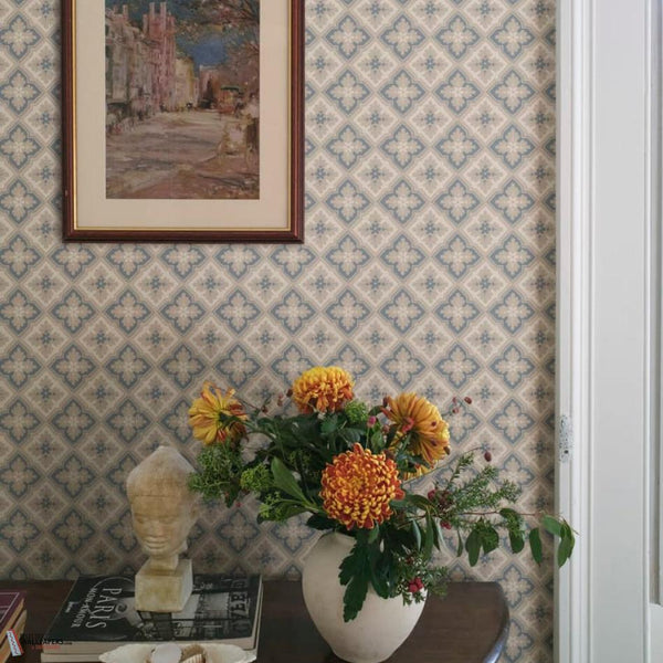 Edvin wallpaper-Sandberg-Selected Wallpapers-Interiors
