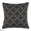 Effie Kussen-Kussen-Romo-Midnight-50 x 50 cm-Selected Interiors