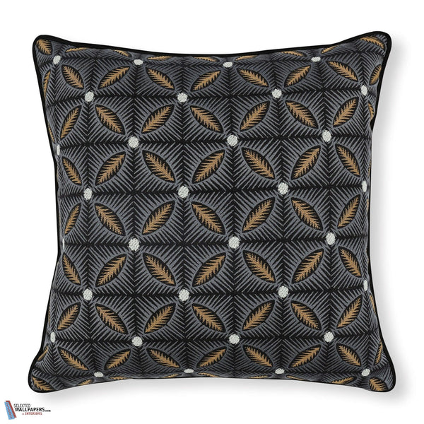 Effie Kussen-Kussen-Romo-Midnight-50 x 50 cm-Selected Interiors